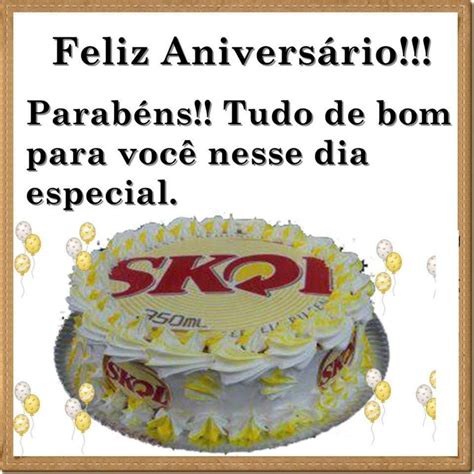 lindos mensagens de aniversario  bolos imagens de