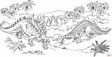 Coloring Scelidosaurus Polacanthus Pages Ankylosaurus Dinosaur Printable Drawing Skip Main Categories sketch template
