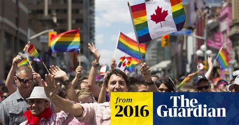 trudeau says canada will explore gender neutral id cards as he joins