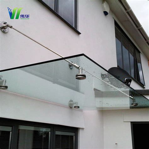 tempered awning glass door canopyglass awning  supplies glass canopy   china china