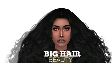 sims  big hair images   finder