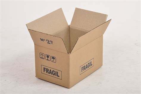 caja de carton corrugado standard rosario pack