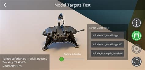 model target test app user guide vuforialibrary