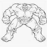 Superheroes Coloring Hulk Pages Printable Drawings Drawing sketch template