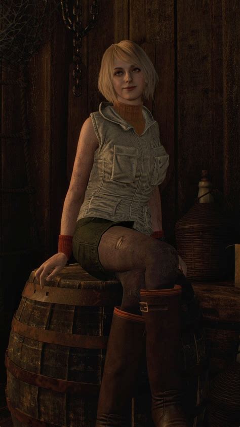 silent hill サイレントヒル on twitter resident evil 4 remake s ashley in