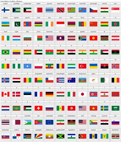 flags color world font designed  elharrak