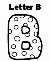 Letter Coloring Pages Alphabet Printable Preschoolers Getcolorings Print Unique sketch template