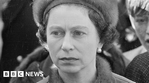 Aberfan Disaster The Queens Regret After Tragedy Bbc News