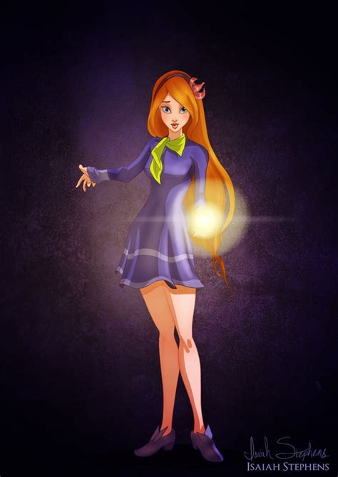 Giselle As Daphne Disney Characters In Halloween