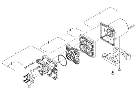 caravansplus shurflo  replacement upper assembly
