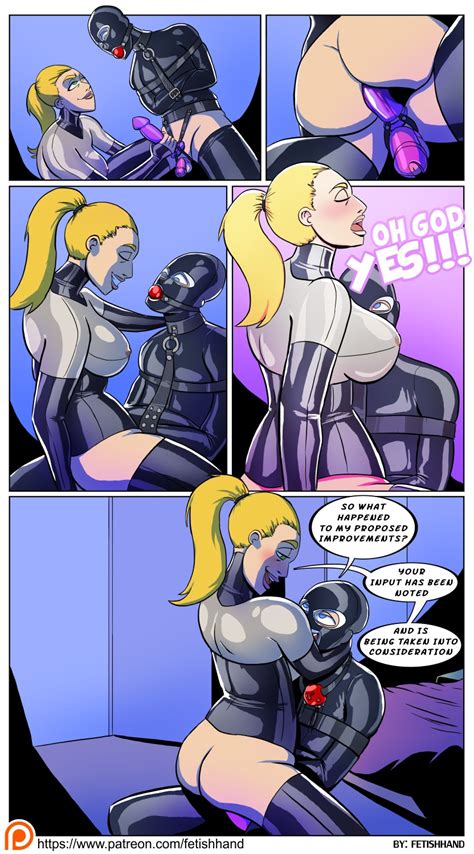 The Latex Couple Consideration By Fetishhand Hentai Foundry