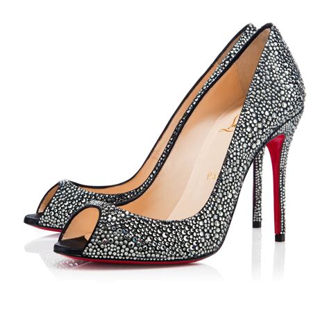 Christian Louboutin Sexy Strass Pumps In Black Lyst