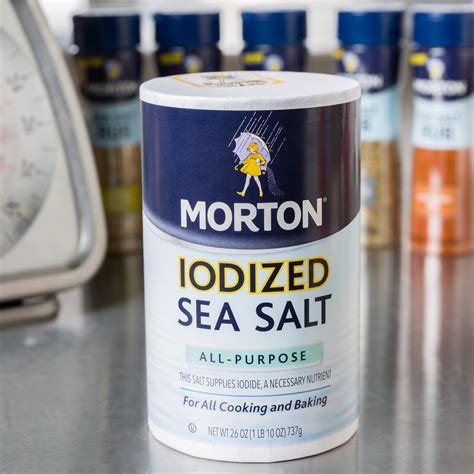 morton  oz  purpose iodized sea salt