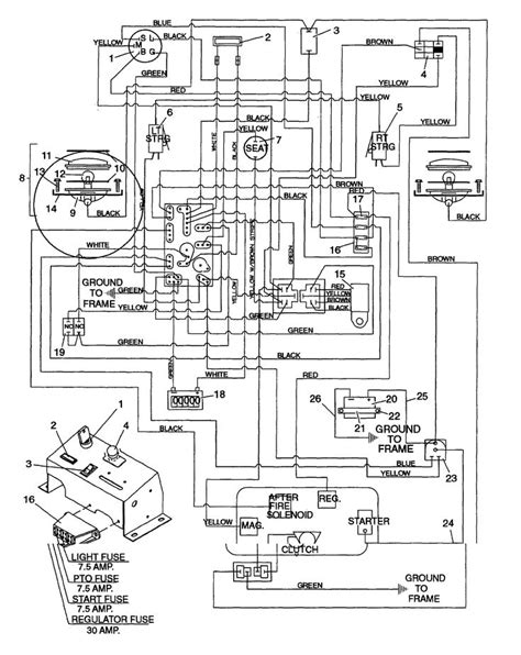 wright stander electric start wire schematic stander diagram electrical wiring diagram