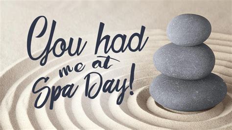 spa day  remember serendipity wellness spa massage skin care