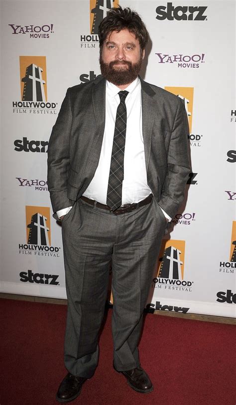 The Hangover S Zach Galifianakis Reveals Dramatic Weight Loss And Looks