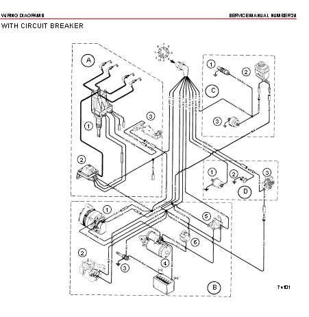 mercruiser wiring diagram source page  offshoreonlycom