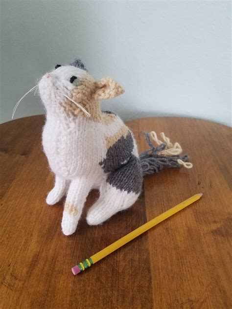 [fo] My Knitted Cat R Knitting