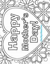 Coloring Pages Mothers Lds Mother Print Getdrawings Happy sketch template