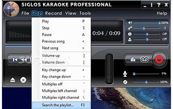 Siglos Karaoke Professional screenshot #6