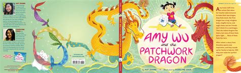 Amy Wu And The Patchwork Dragon Book By Kat Zhang