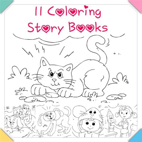 top coloring pages story book images pictures  hd hot