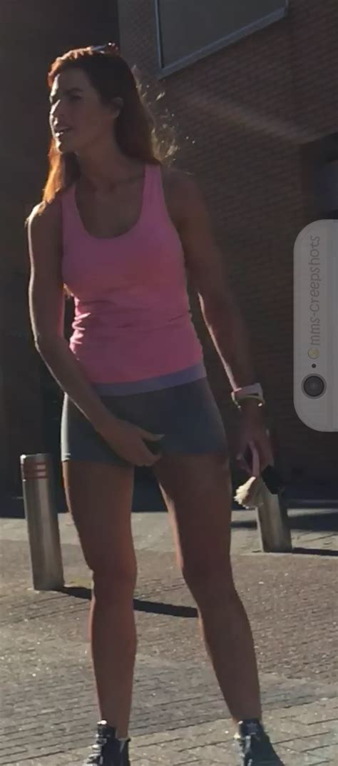 the world of spandex and yoga pants — mms creepshots tight ass hottie