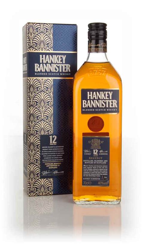 hankey bannister  year  regency whisky master  malt