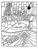 Lent Fasting Coloring sketch template