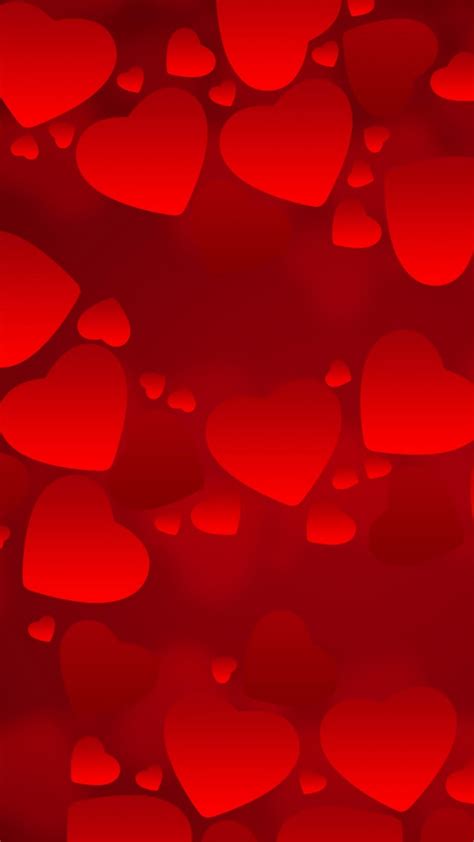 red heart valentine wallpaper iphone   iphone wallpaper