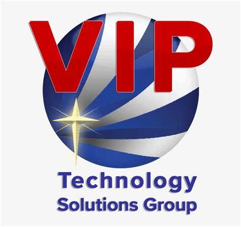 vip technology solutions group stylized logo   vip technology solutions group llc