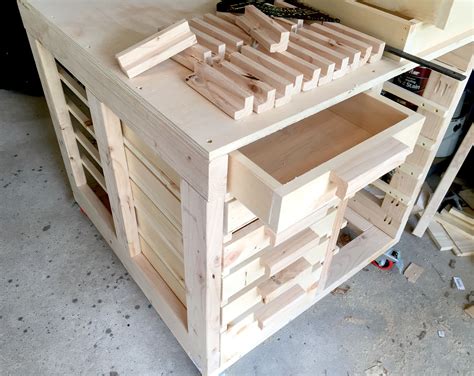diy drawers  homemade handles