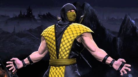Mortal Kombat 9 Classic Scorpion Gamestop Trailer Hd