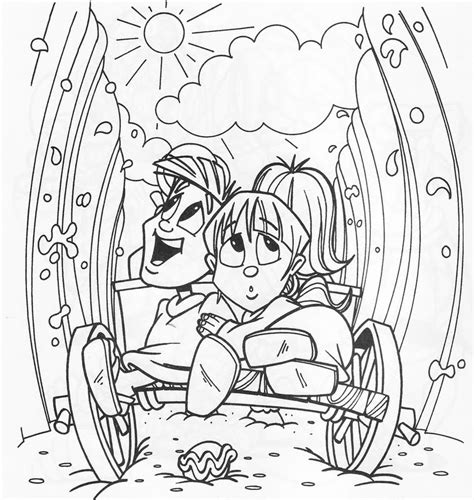 coloring pages march