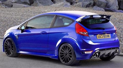 ford fiesta rs automobilismo