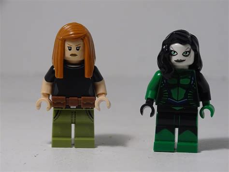 Kim Possible And Shego Kim Uses Ginny Head And Hair Mj