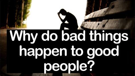 Why Do Bad Things Happen To Good People By Nityananda Mahajan Prabhu