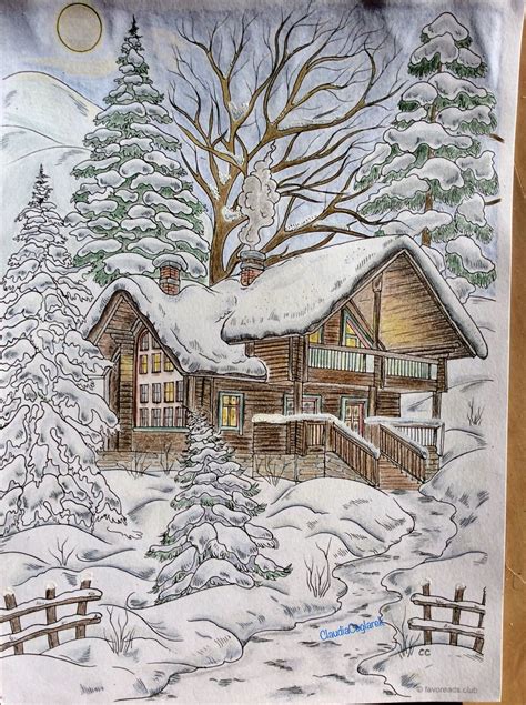 winter house coloring pages winter christmas coloring pages winter