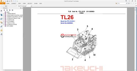 takeuchi track loader tl parts manual auto repair manual forum heavy equipment forums