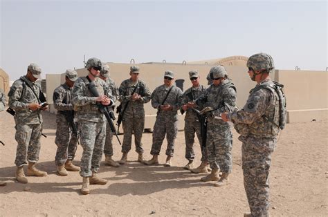 warrior leader  conducts troop leading procedures article  united states army