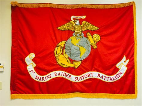 marine corps organizational flags embroidered usmc ceremonial flags