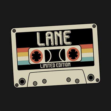 lane limited edition vintage style lane  shirt teepublic