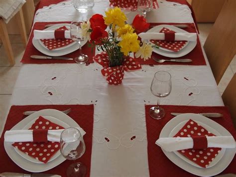 mesa decorada