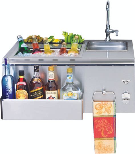outdoor kitchen bars  sinks bar center page  diy bbq llc