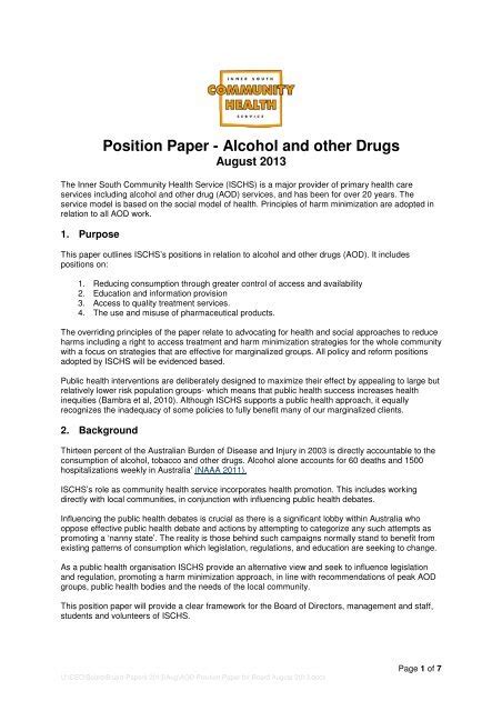 position paper    purpose  education  purpose