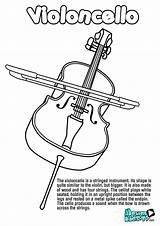 Instrumentos Violonchelo Musical Musica Cuerda Violoncello Musicales Educativos Viola Violin Cello Pintas sketch template