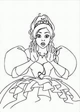 Enchanted Coloring Pages Print Disney Book Color Encantada Para Giselle Colorear Dibujos Da Princesa Desenhos Etait Une Fois Il sketch template