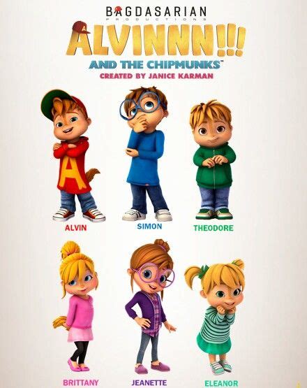 34 Best Images About Alvinnn And The Chipmunks On