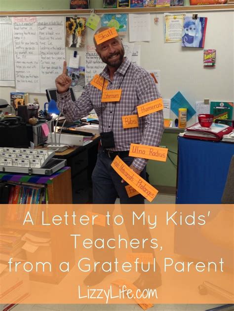 letter   childrens teachers   grateful parent elizabeth