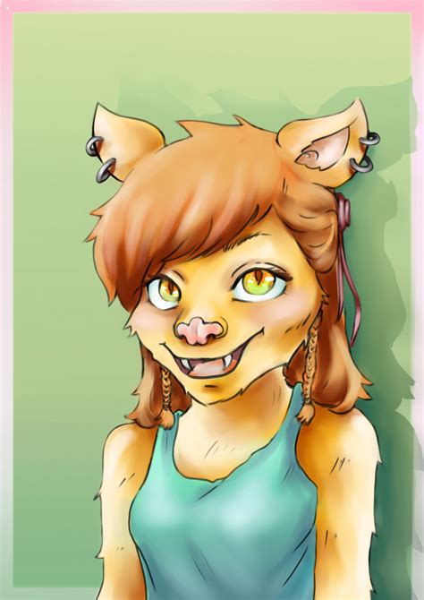 hi there by snowball22 fur affinity [dot] net